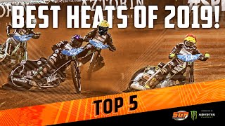 Best Speedway GP Heats of 2019 🤯 [upl. by Eillas]