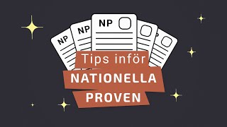 Tips inför nationella proven [upl. by Marron201]