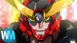 Top 10 Anime Mecha Series [upl. by Boggers]