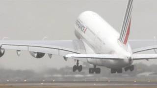 Airbus A380 TakeOffs Landings In Flights HD [upl. by Yadrahs]