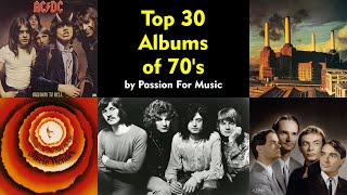 My Top 30 Favourite Albums of the 70s [upl. by Dempster443]