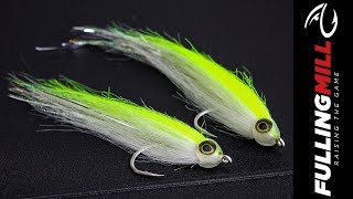 How to tie a Saltwater Fly from Fulling Mill [upl. by Annairt]