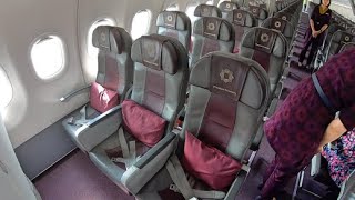 Flying premium economy on Vistara  Delhi to Frankfurt [upl. by Sinclare340]