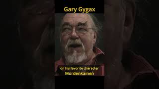 Gary Gygax on his favorite character Mordenkainen [upl. by Alamac]