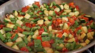 Food Wishes Recipes  How to make Succotash  Vegetarian Succotash Recipe [upl. by Eugenle447]