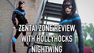 Zentai Zone Unboxing with Hollyhocks  Nightwing [upl. by Christabel29]