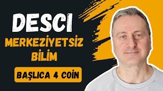 Merkeziyetsiz Bilim DeSci Kategorisindeki 4 Coin [upl. by Rudiger]