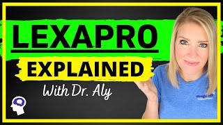 Lexapro Escitalopram Review For Anxiety Depression amp MORE  Dr Aly [upl. by Dwane191]