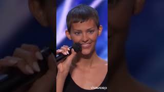 Nightbirde  Its Okay Americas Got Talent 2021 Golden Buzzer Subtitulado en español [upl. by Hickie]