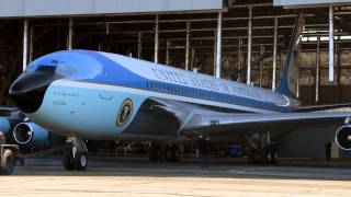 SAM 26000  Kennedys Air Force One [upl. by Curnin]