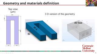 Joule heating micro actuator COMSOL tutorial [upl. by Aznecniv]