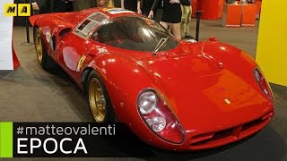 Milano AutoClassica 2016 le auto depoca più belle [upl. by Magdalene]