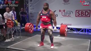 Ray Williams  10835kg 1st Place 120kg  IPF World Classic Powerlifting Championships 2018 [upl. by Tama]