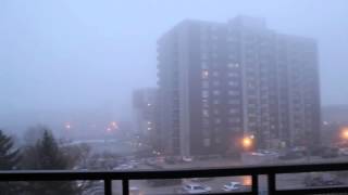 HORRIFIC FOG SOUND COMING FROM THE SKY [upl. by Dedrick]