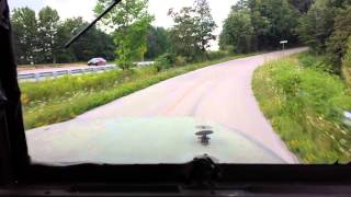 M35A2 deuce split shifting transfer whistler turbo [upl. by Svetlana]