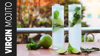 ভার্জিন মোহিতো  Mojito  Refreshing Summer Mocktail  Summer Drinks Recipe [upl. by Notneiuq]