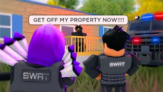 Robbery Turns Into BIG Swat Raid Roblox [upl. by Brazee]