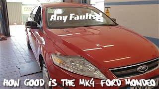 How Good Is The Mk4 Ford MondeoAny Faults [upl. by Celtic18]