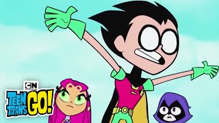 The Ultimate Burger Burrito Smackdown  Teen Titans Go  Cartoon Network [upl. by Annasiul]