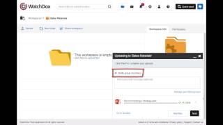 Upload a Document to a Workspace [upl. by Mieka]