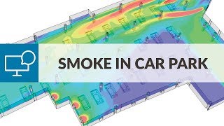 Ventilation System Design Study for Smoke Management with CFD [upl. by Barty]