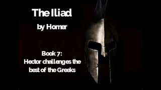 The Iliad by Homer  Book 7  Hector Challenges the Best of the Greeks Lombardo Translation [upl. by Adis]