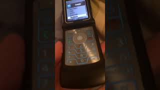 Motorola V3 RAZR ringtones [upl. by Lenhart247]