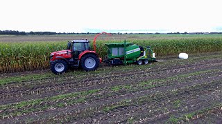 AGRONIC MultiBaler 820 [upl. by Htrag733]