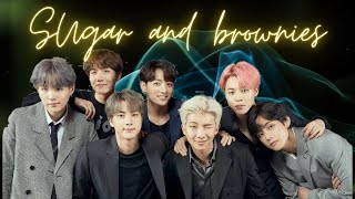 BTS Sugar amp Brownies Song by Dharia bts btsarmy FMV [upl. by Zischke]