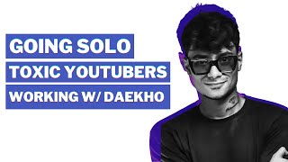 Rakin Absar on creating solo content Youtubers syndicate and working at Daekho  Jus Lyk A Podcast [upl. by Atila]