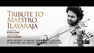 RASATHI UNNAJAABILLI KOSAM VIOLIN COVER ft BINESH BABU [upl. by Naillimxam413]