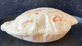 Sada Roti  3 ingredients only  Detailed Step by Step Instructions  Beginner Friendly [upl. by Lemhaj]