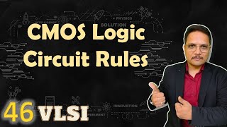 CMOS Logic Circuit Rules and Structure [upl. by Lodi]