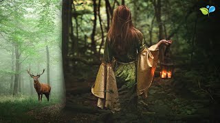 Enchanted Celtic Music  432Hz Nature Music  Magical Forest Sounds [upl. by Nelleh881]