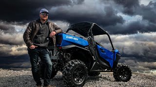 2021 CanAm Commander XT Review [upl. by Annaeel]