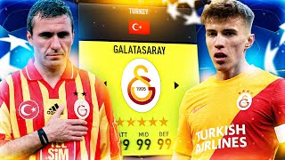 Reconstruim GALATASARAY in FIFA 22 [upl. by Granger778]