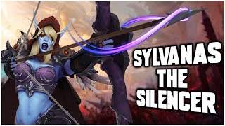 Sylvanas THE SILENCER  Grubby  HotS [upl. by Suzie111]