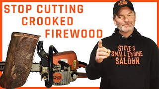 How To Repair A Chainsaw That Cuts Crooked [upl. by Hindu]