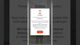 Cara Membuat Rekening BNI Online 2021 Short [upl. by Randi]