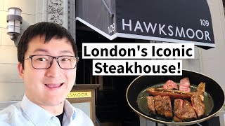 Trying Londons ICONIC Steakhouse in NYC Hawksmoor Revisited [upl. by Derreg52]