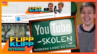 HVORDAN LAGE EN YOUTUBEKANAL Tutorial [upl. by Tai]