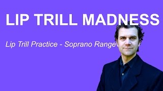 Lip Trill Practice Video  Soprano Range [upl. by Ylecic]