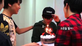 SMROOKIESSURPRISE BIRTHDAY PARTY FOR JISUNG [upl. by Ley]