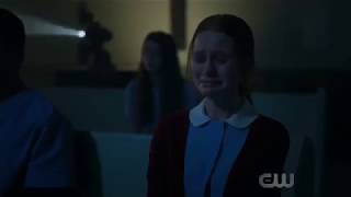 Cheryl and Toni First Kiss  Riverdale 2x17 shortened [upl. by Eerak]