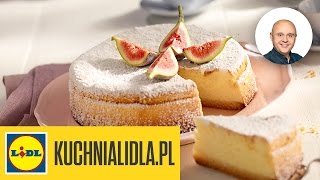 🍰 Klasyczny sernik  Paweł Małecki  KuchniaLidlapl [upl. by Macswan]