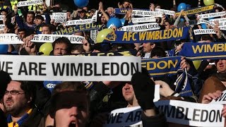 How One Club Became Two Enemies  MK Dons amp AFC Wimbledon [upl. by Ralph]