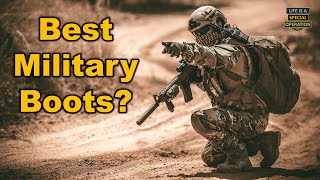 What is the BEST BOOT for the Military amp Special Operations [upl. by Lanna]