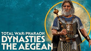 Total War PHARAOH  DYNASTIES  Aegean [upl. by Husch]