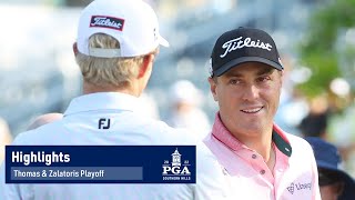 Extended Highlights  Playoff  PGA Championship  2022 [upl. by Ainola]