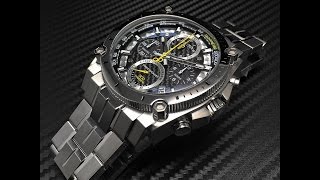 Bulova Precisionist Champlain chronograph [upl. by Terry]